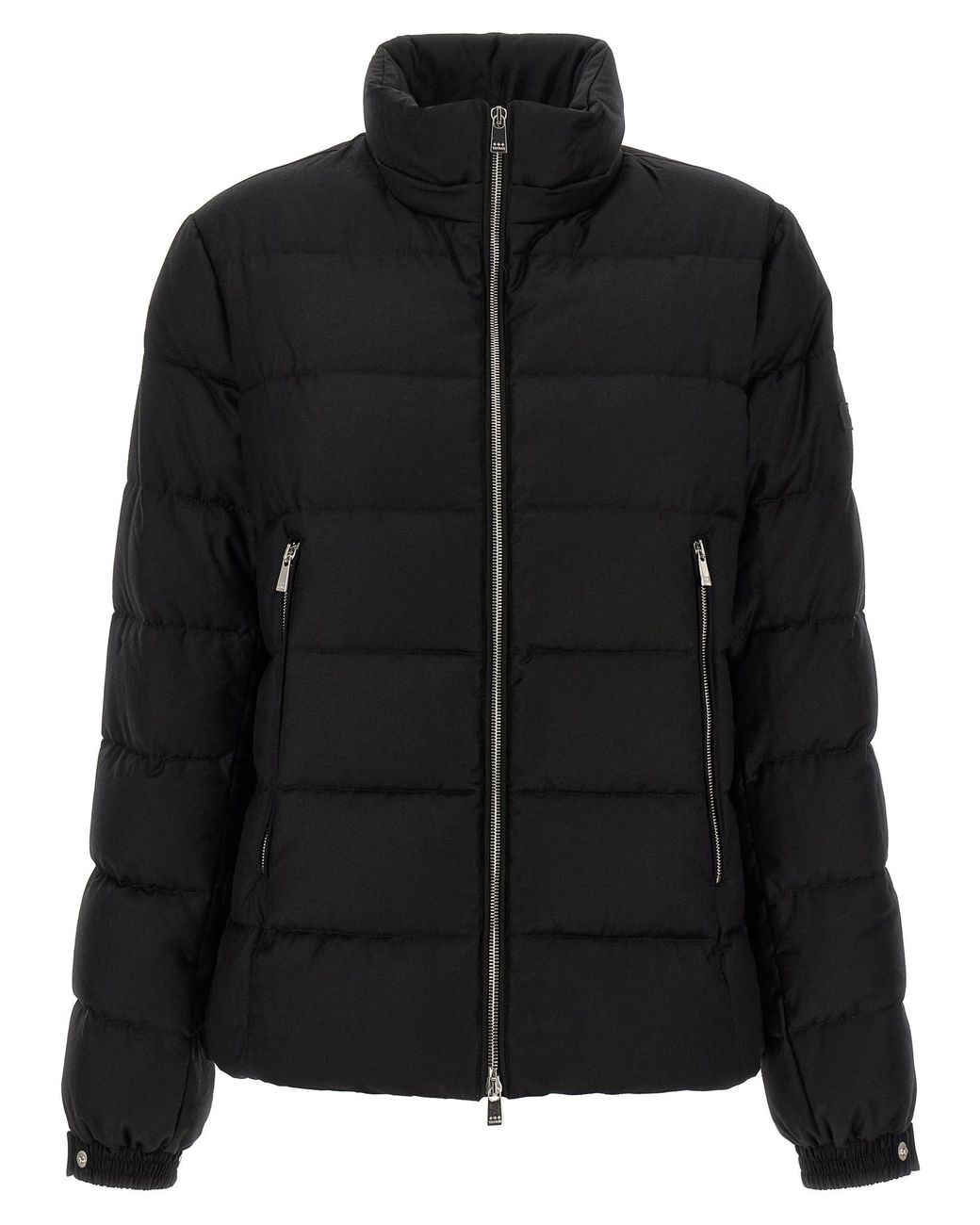 Tatras Black 'Domiziano' Down Jacket for men