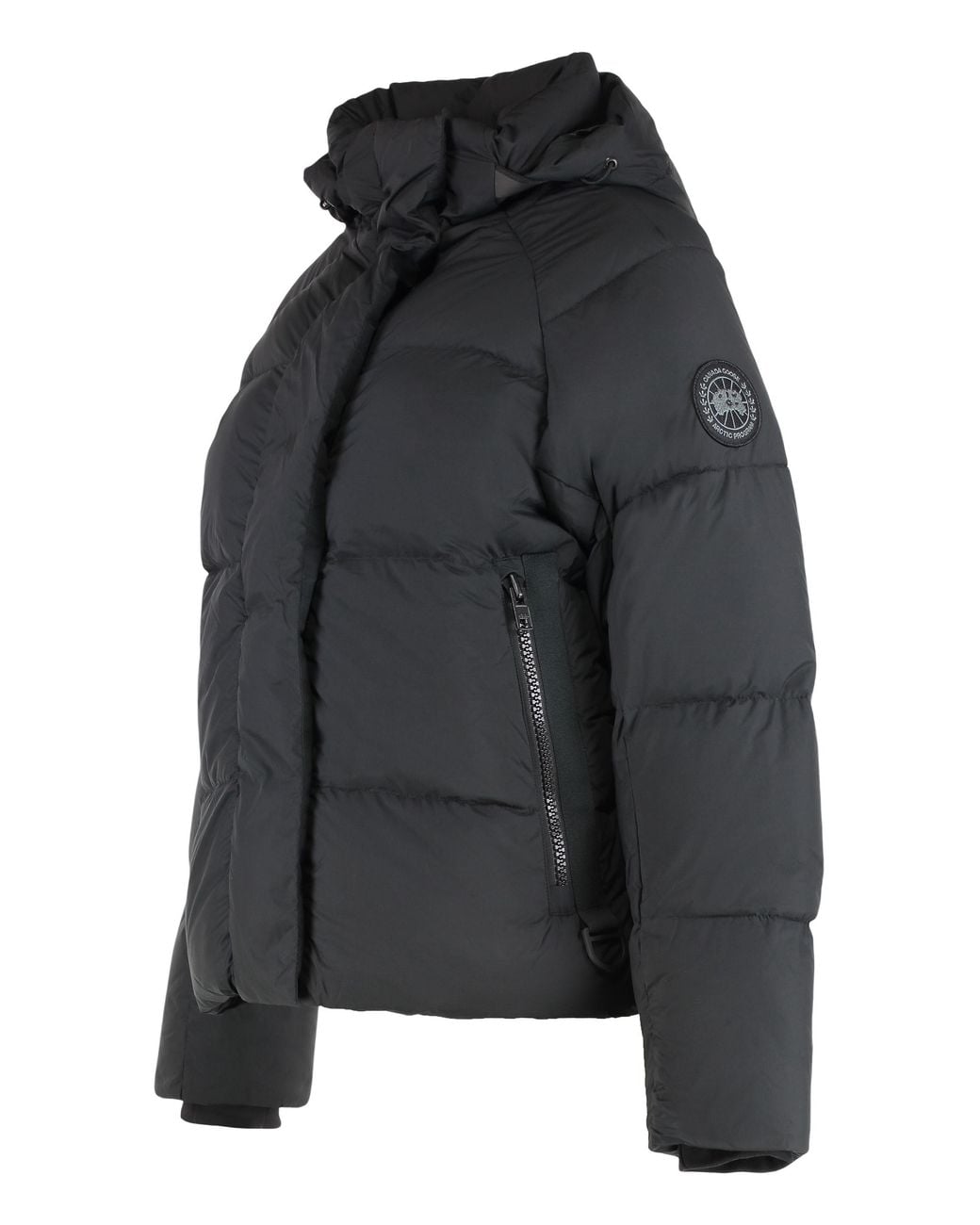 Canada Goose Black Junction Short Parka