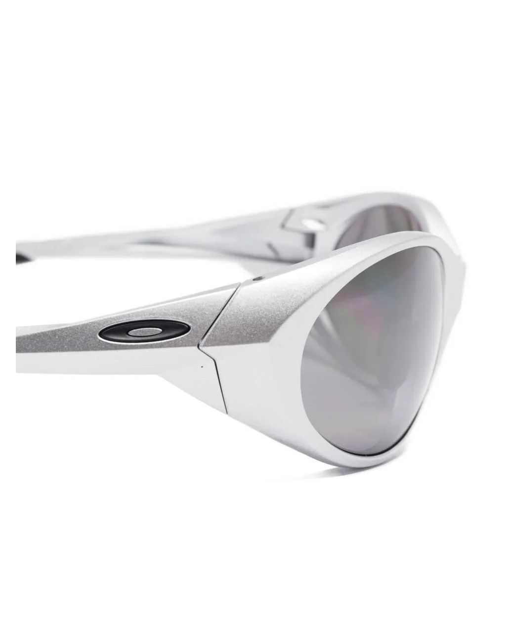 Oakley Gray Oval-Frame Sunglasses Eyejacket Redux Oo for men