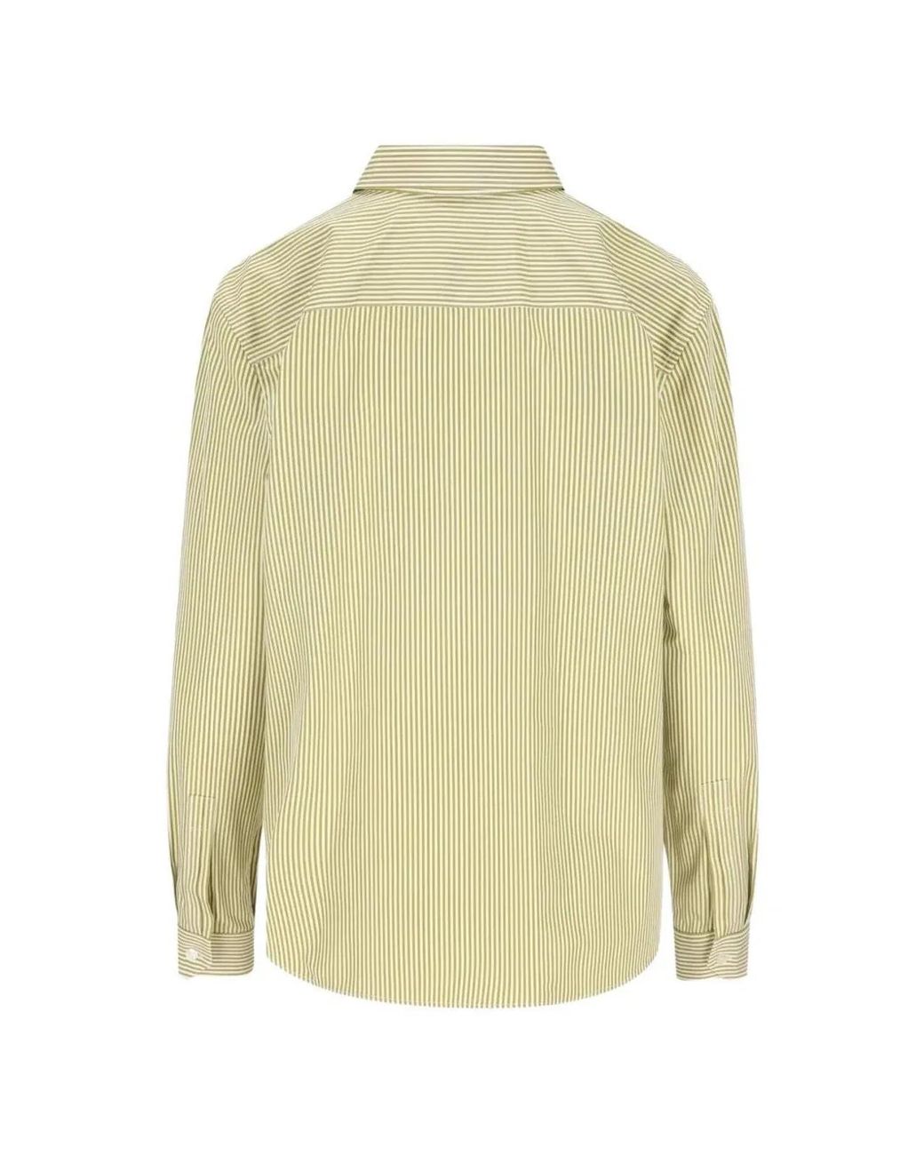Saint Laurent Yellow Shirt Downing