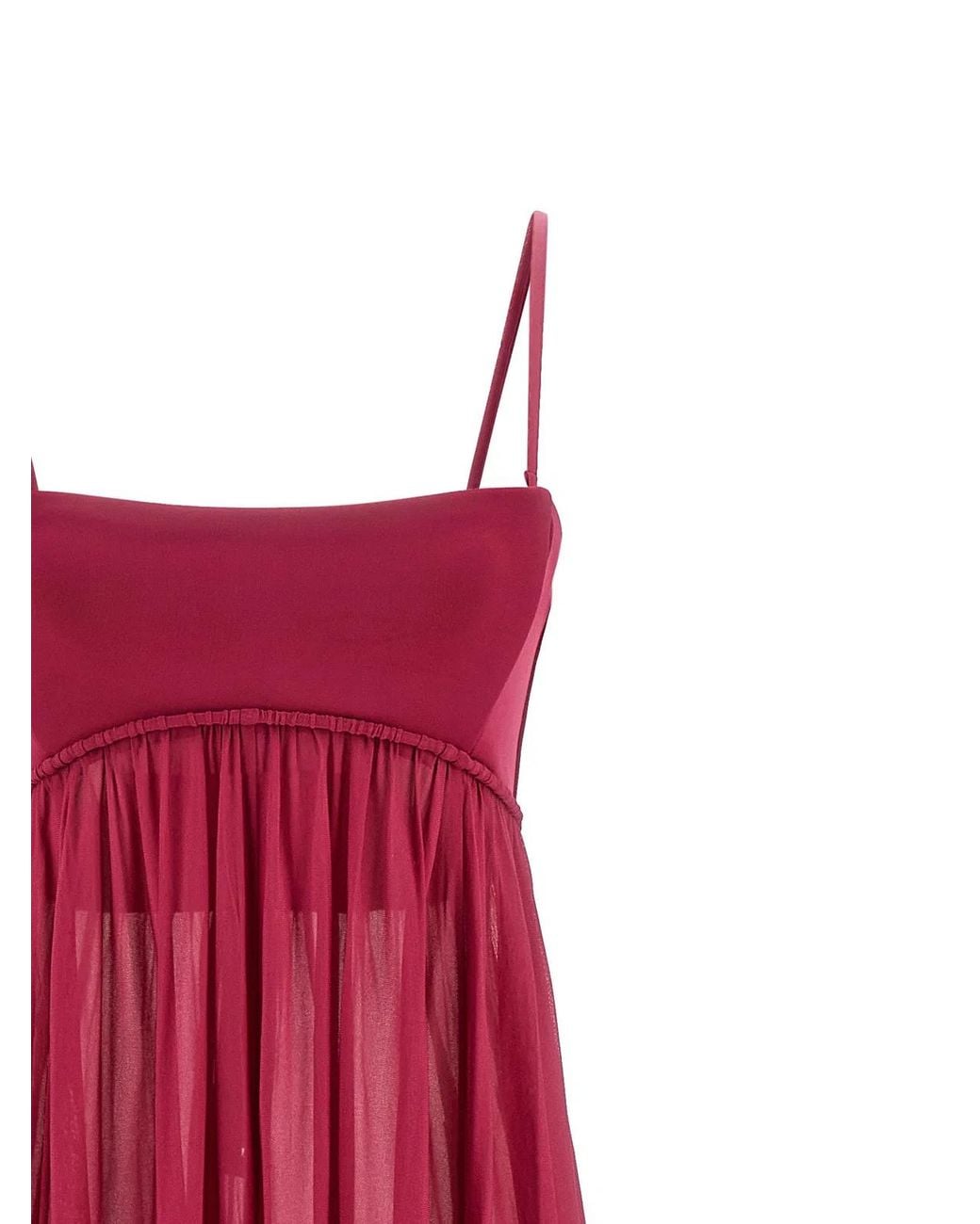 Zimmermann Red 'Luna' Dress