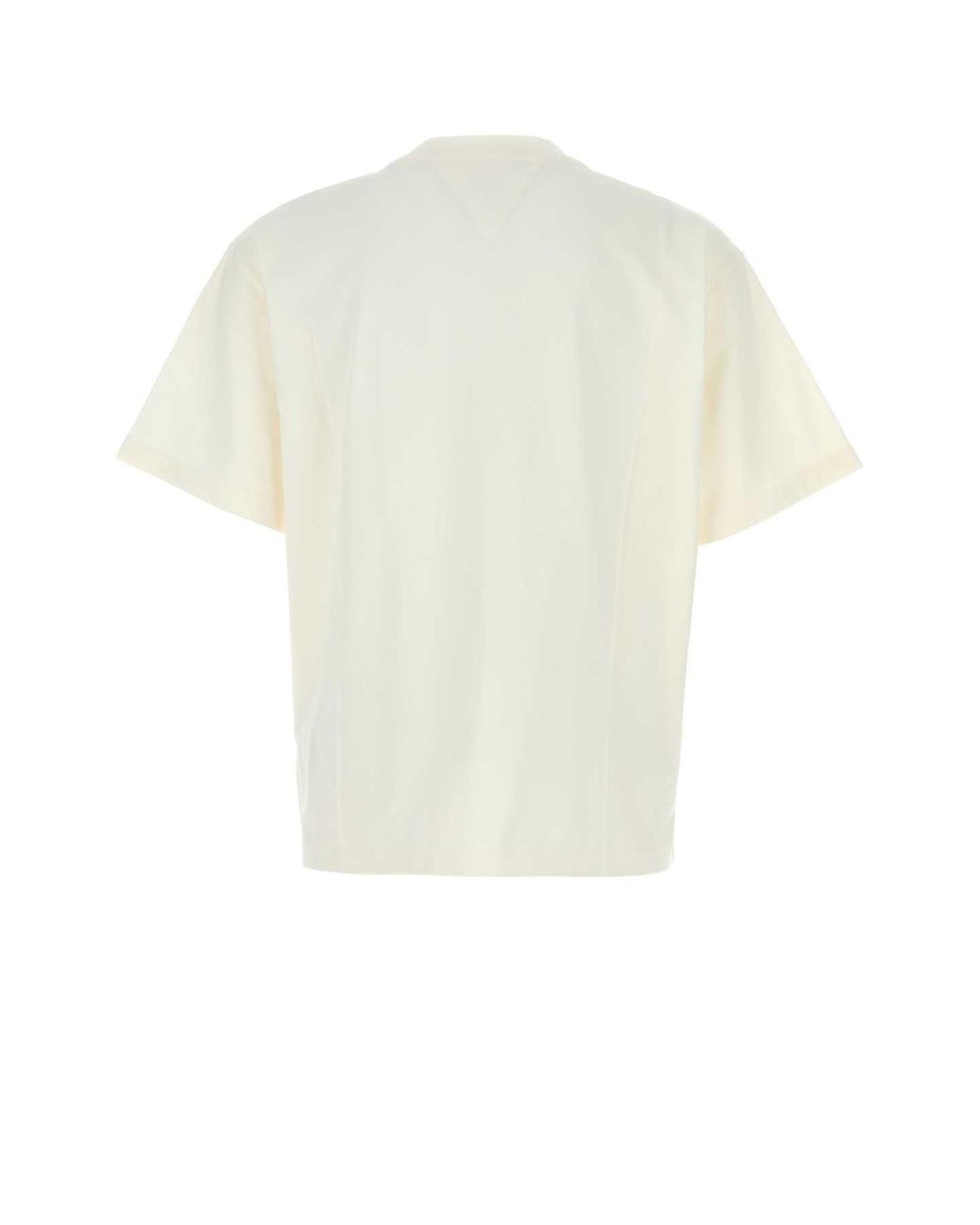 Bottega Veneta White Cotton T-Shirt for men