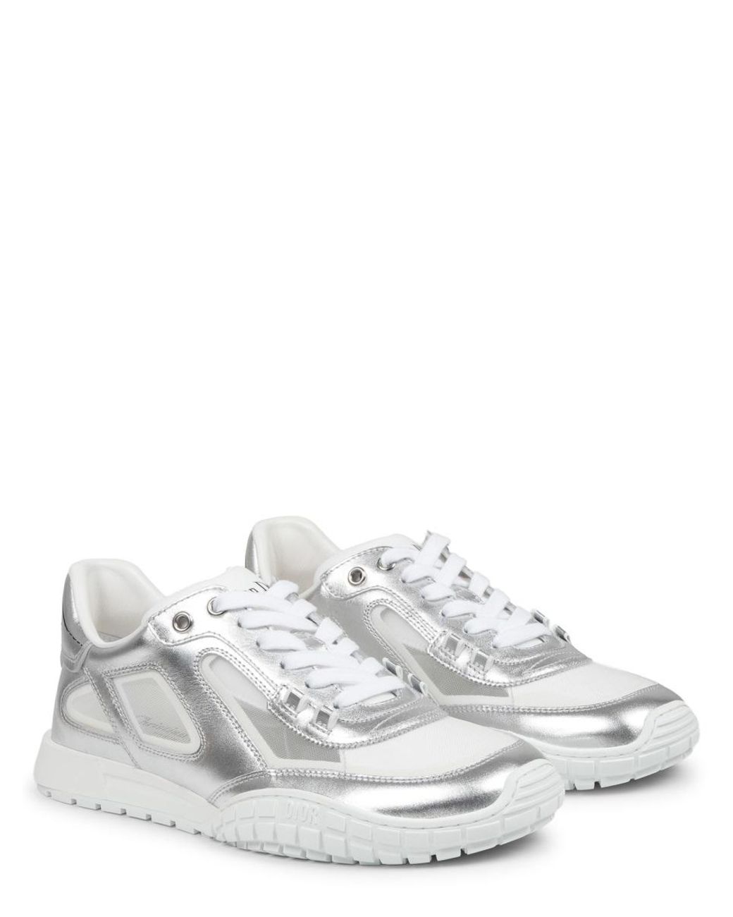 Dior White Dior Sneaker Con Logo