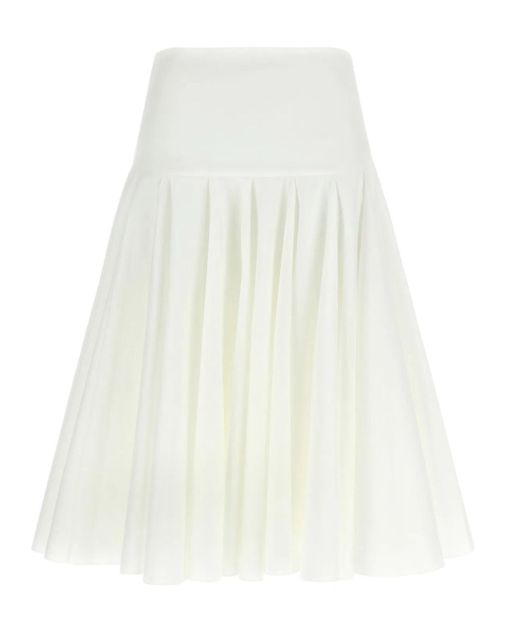 Jacquemus White 'Le Jupon' Skirt