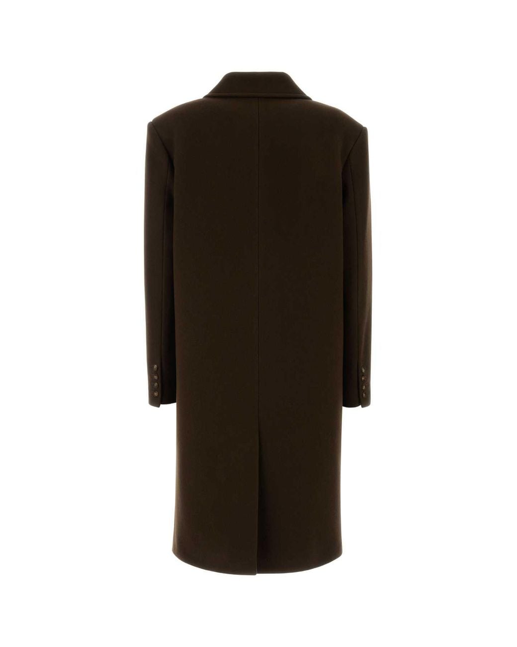 LE SULLY STUDIO Black Cappotto Doppio Petto