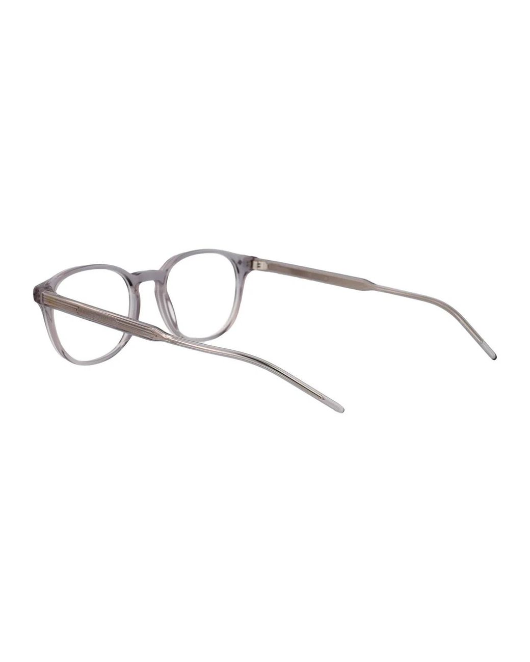 Giorgio Armani Gray Transparent Acetate Optical Glasses