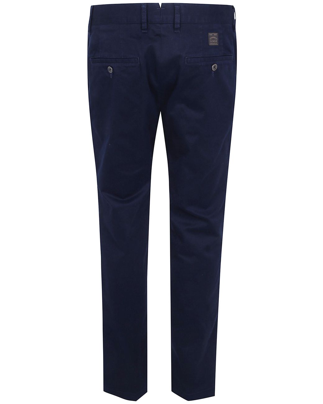 Incotex Blue Classic Regular Chino for men