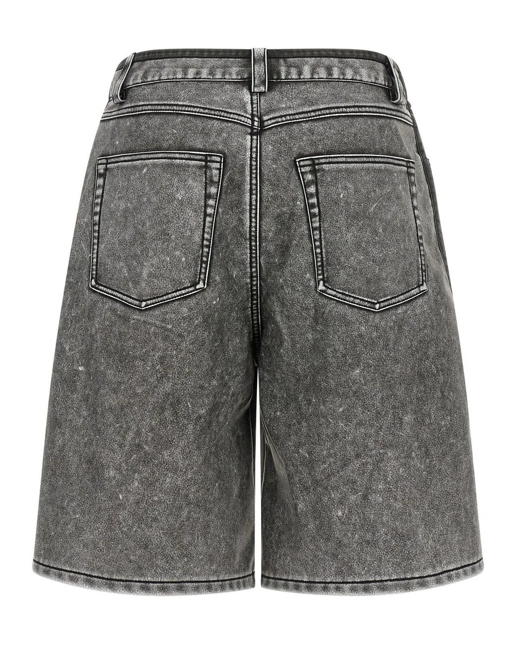DIESEL Gray 'P-Arlor' Bermuda Shorts