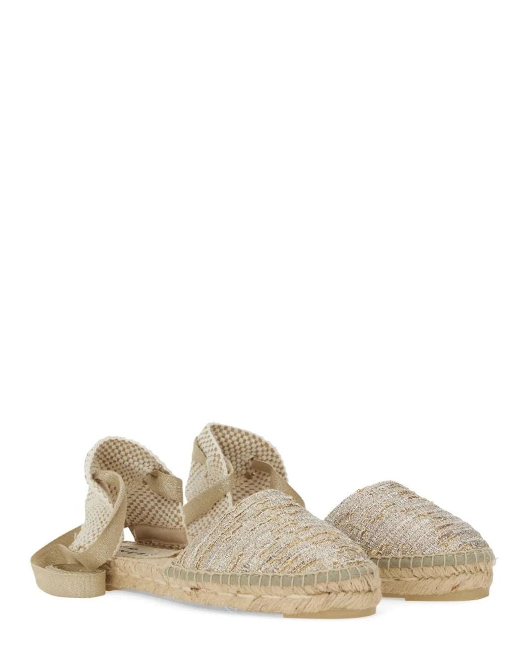 Manebí Metallic Manebi Valencian Espadrille
