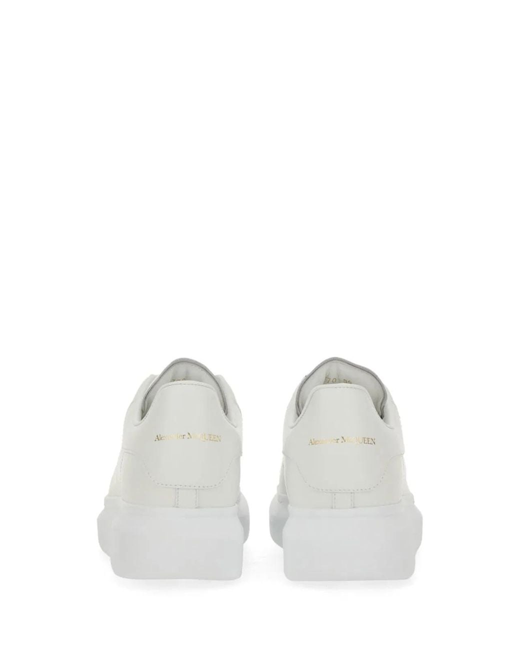 McQueen White Oversized Sneaker