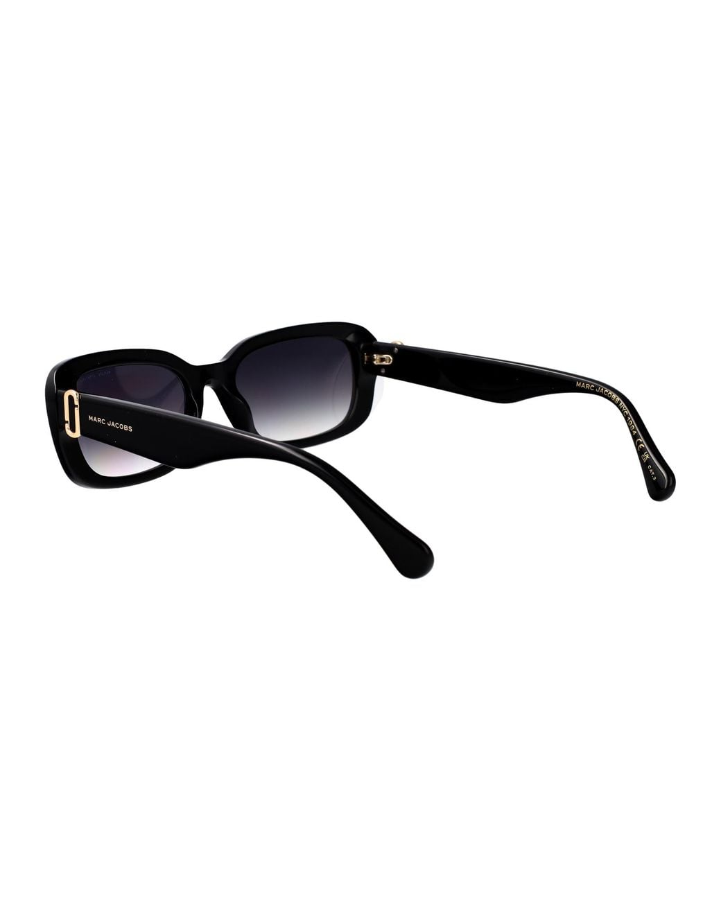 Marc Jacobs Black Acetate Sunglasses