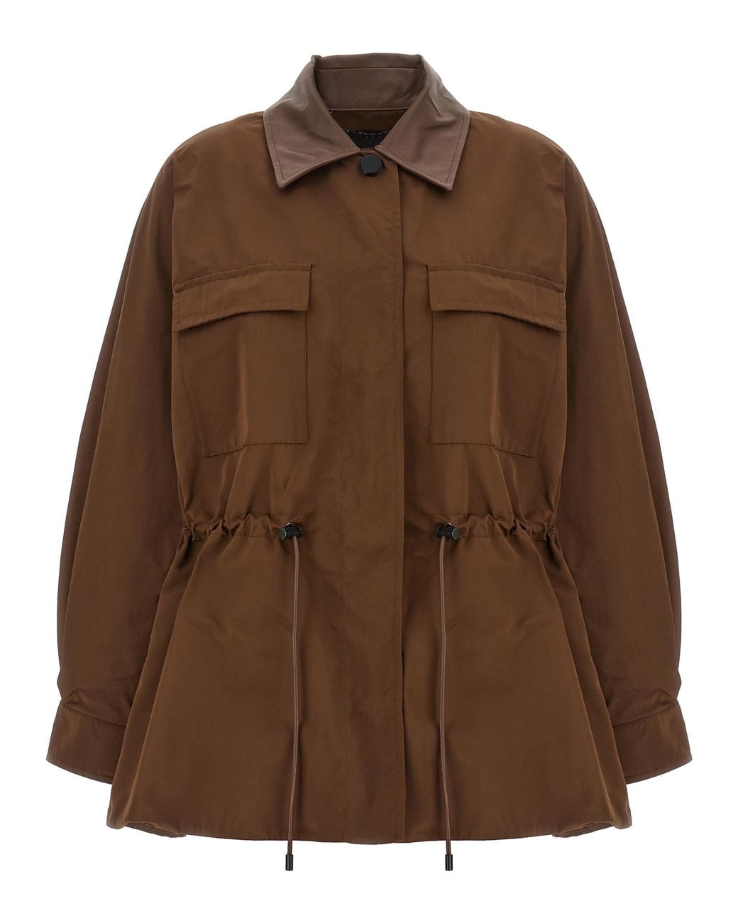 Max Mara Brown 'Platani' Jacket