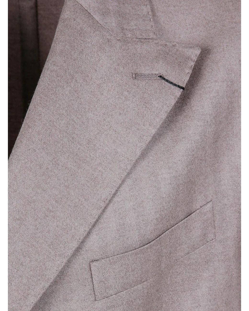Boglioli Gray Jacket for men