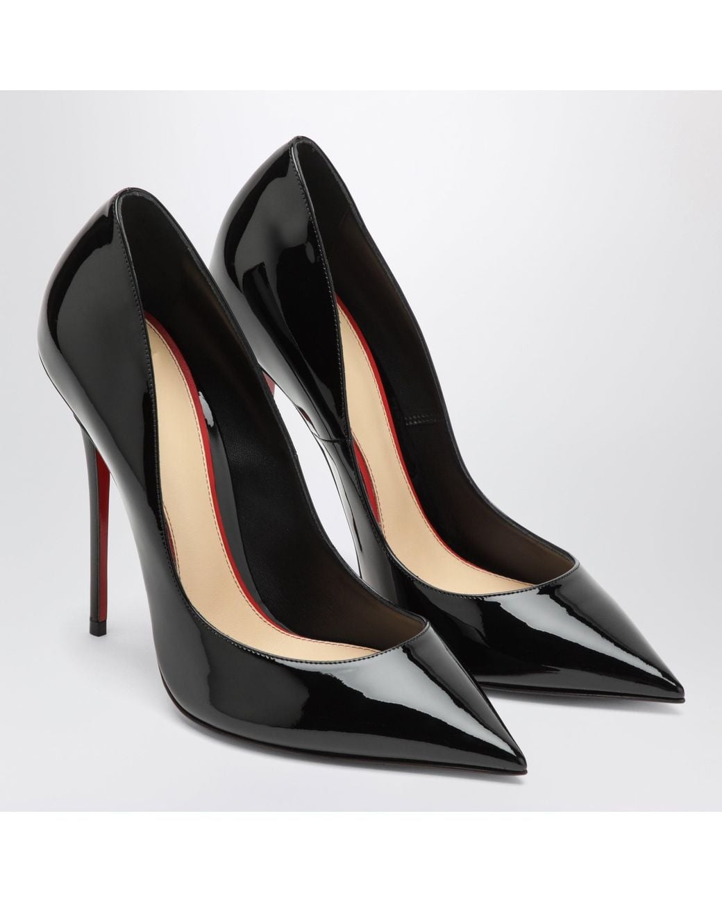 Christian Louboutin Black Pigalle Pumps
