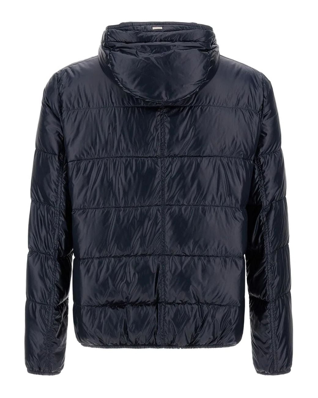 Herno Blue Style Quilted Jacket for men