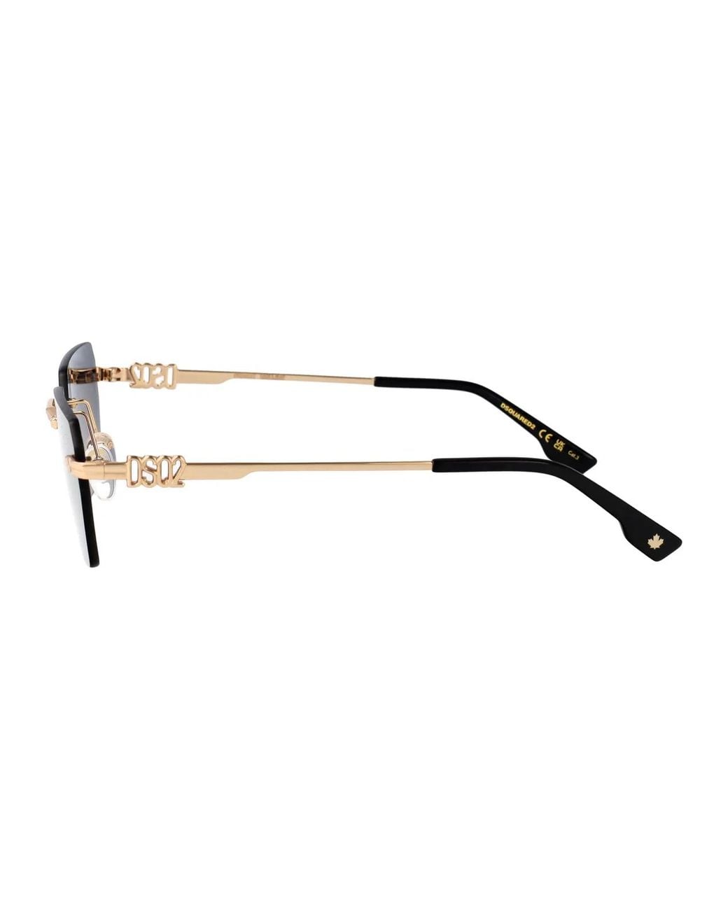 DSquared² Brown Sunglasses for men