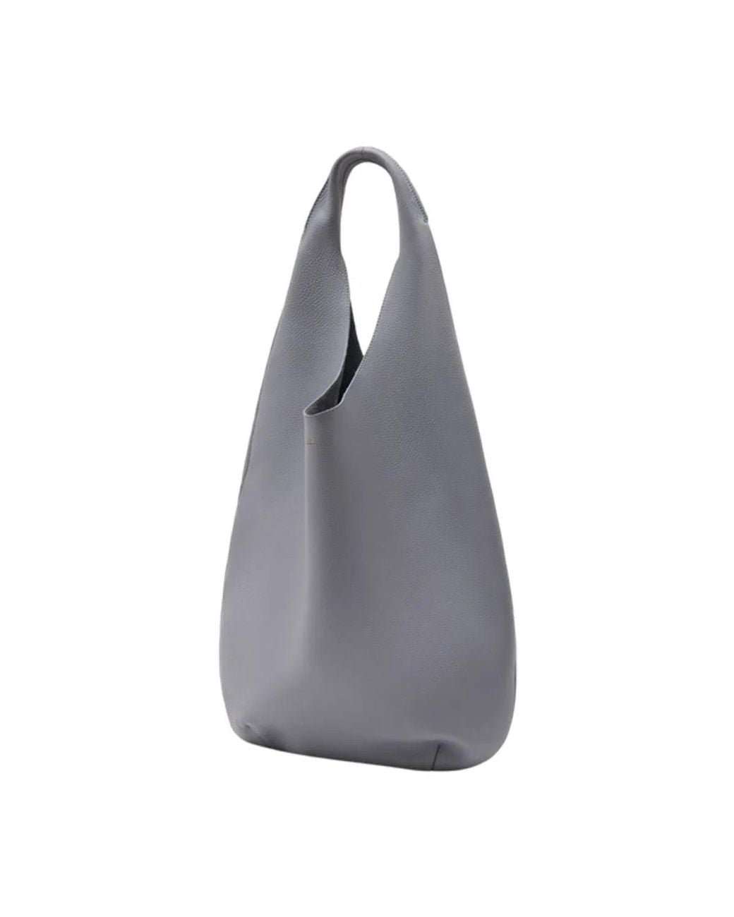 A.P.C. Gray Le Neige Shopper Bag