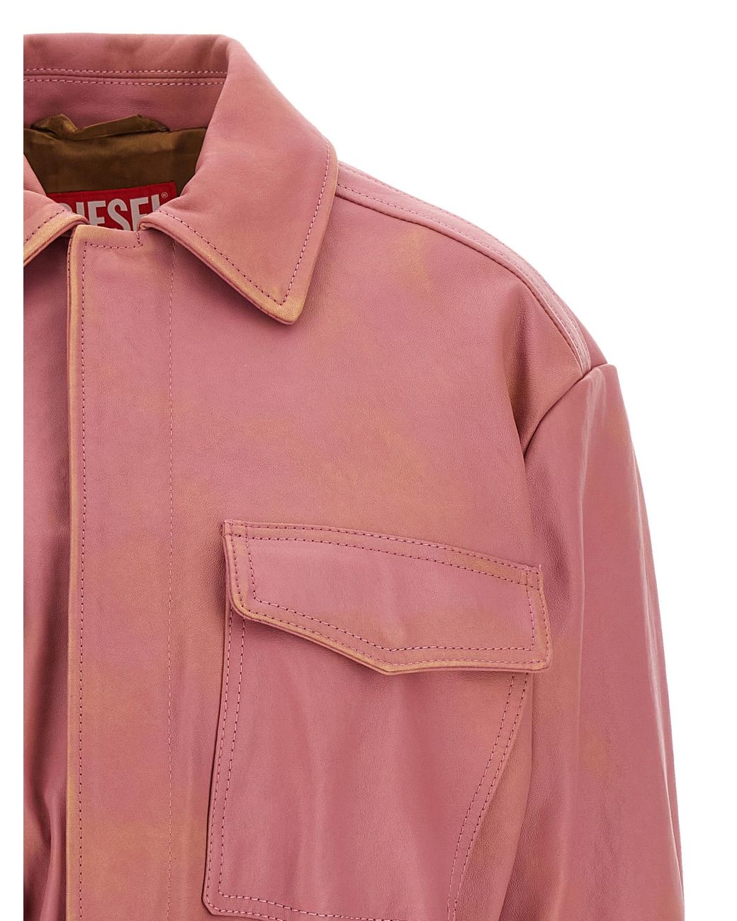 DIESEL Pink 'L-Avia' Jacket