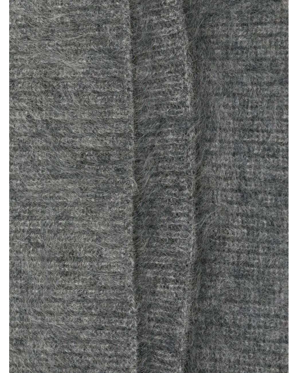 ABSOLUT CASHMERE Gray "Litha" Scarf