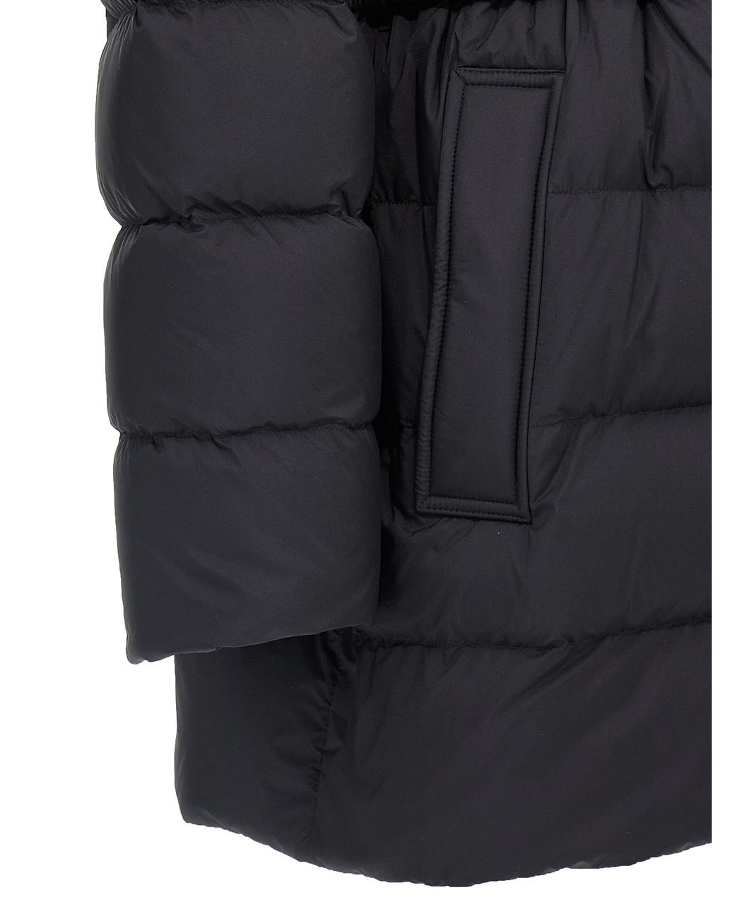 Burberry Black 'Kent' Down Jacket