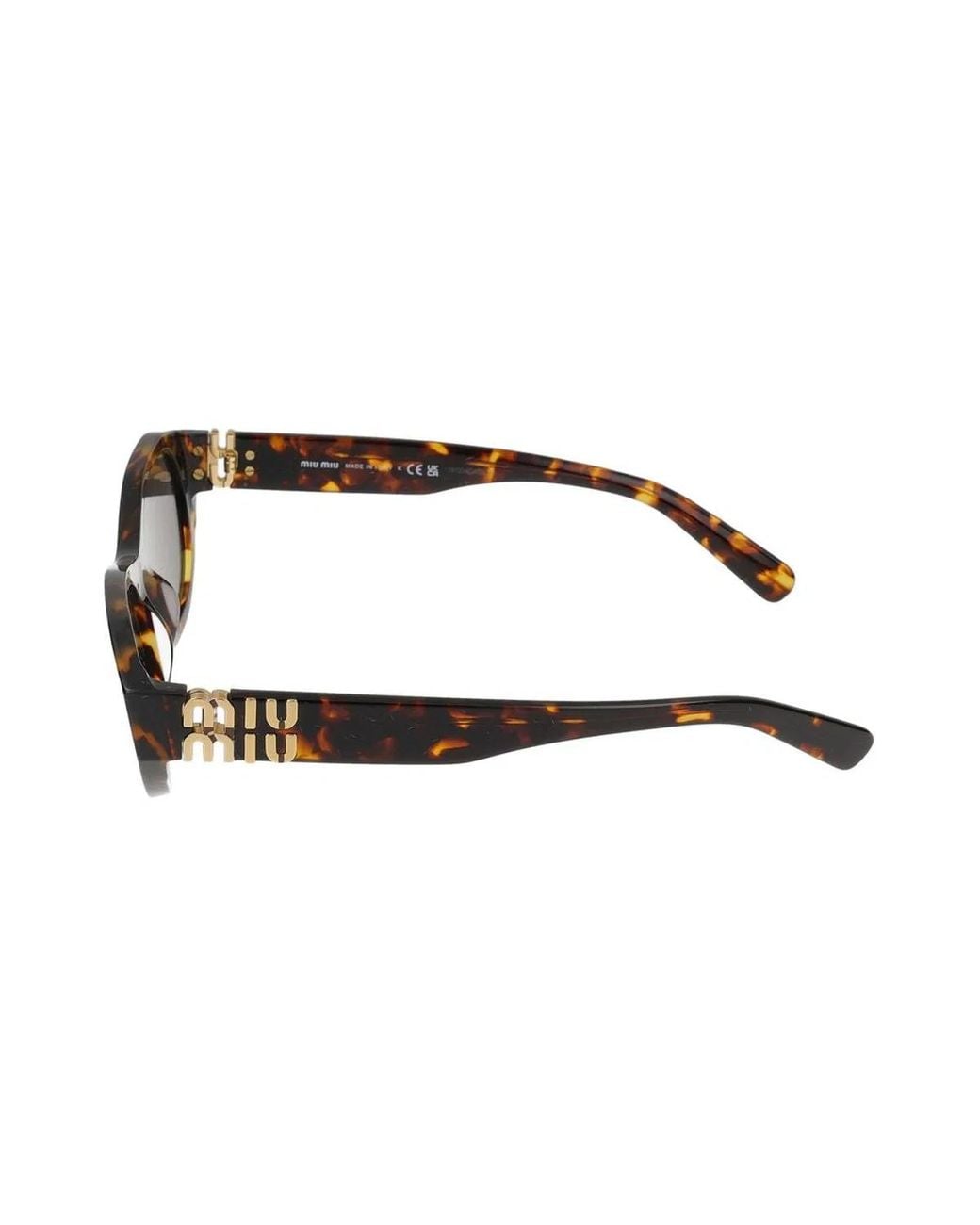 Miu Miu Brown Sunglasses 0Mu A03S 14L60M/19/140