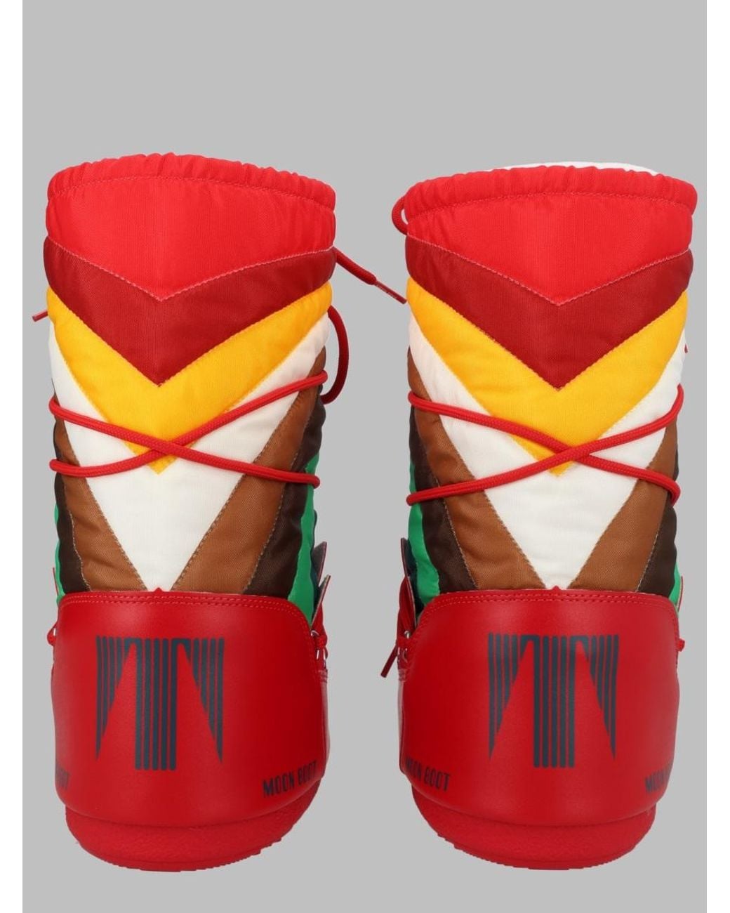 Moon Boot Red Icon Dino