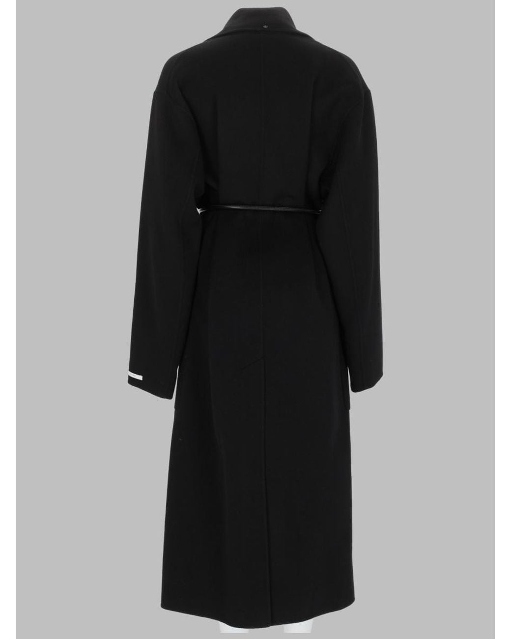 Sportmax Black Cappotto