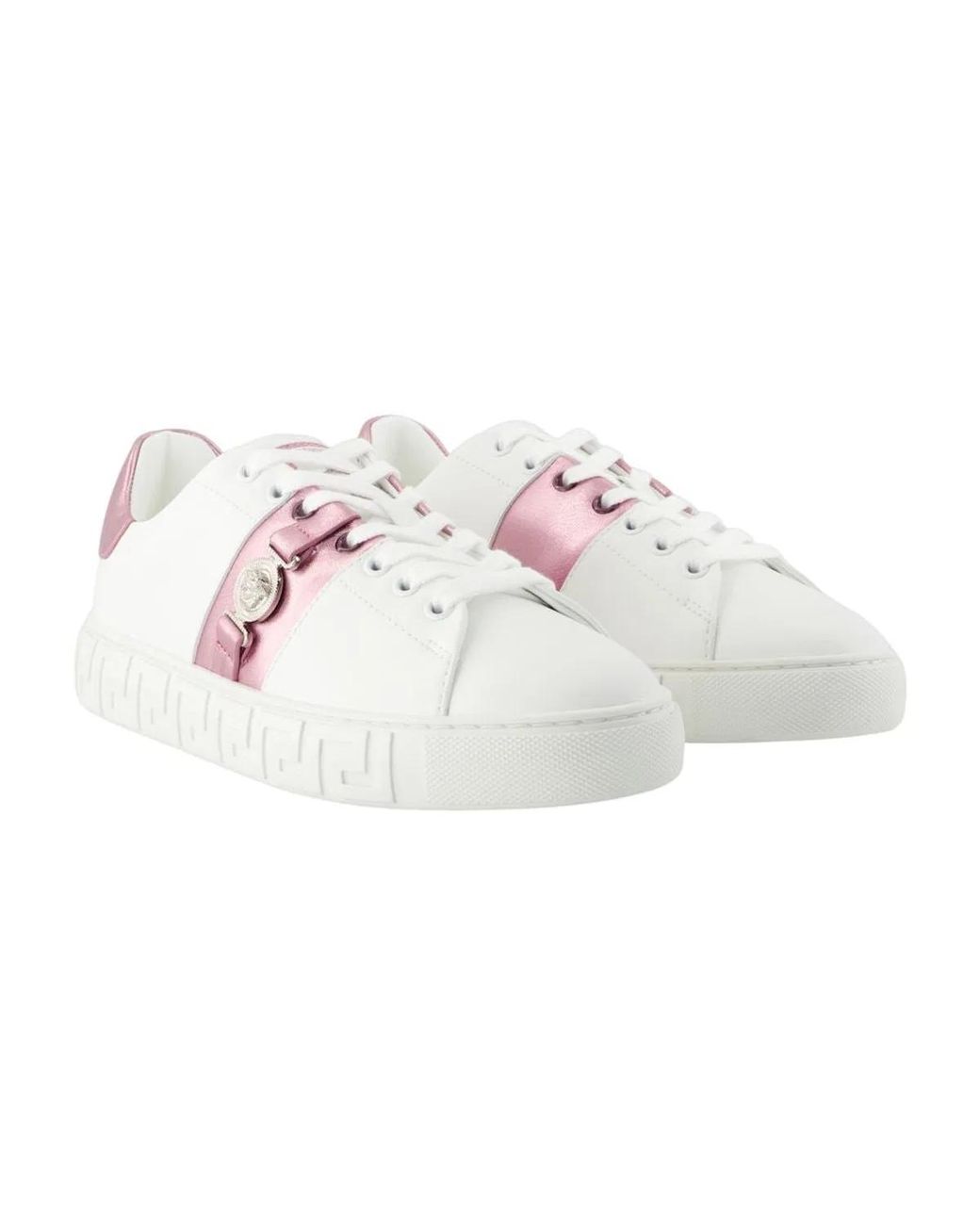 Versace Pink Sneakers