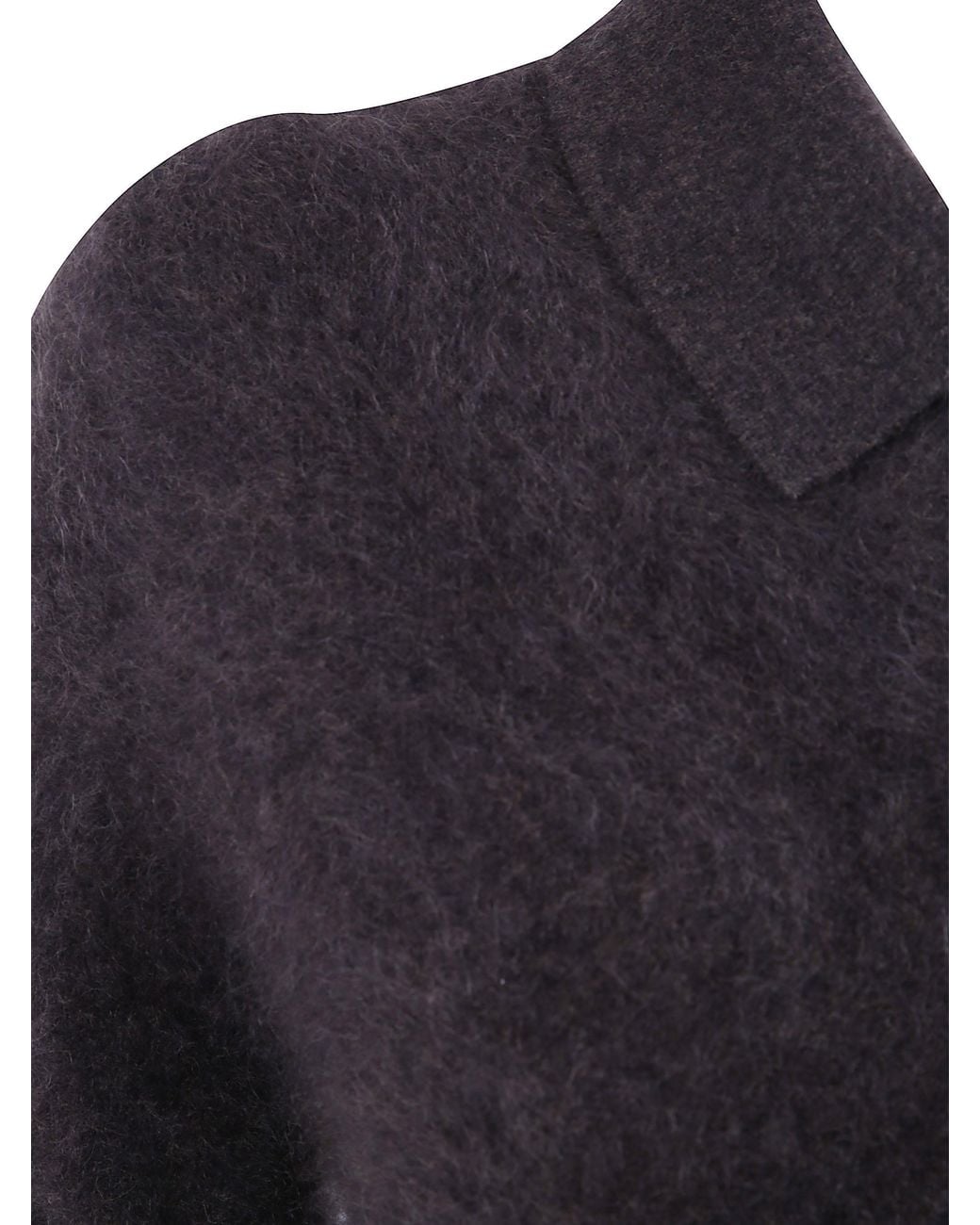 ABSOLUT CASHMERE Black "Margot" Short Sleeves Sweater