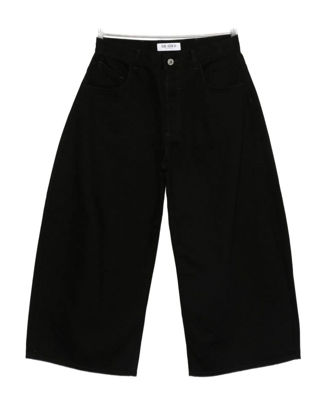 The Attico Black Long Trousers