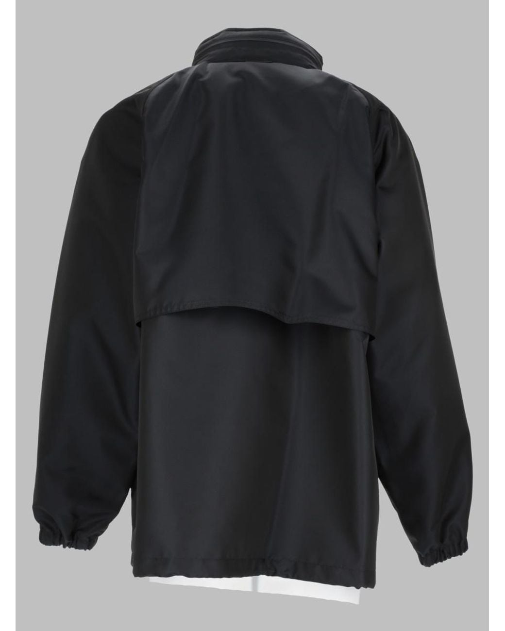Saint Laurent Black Giacca for men