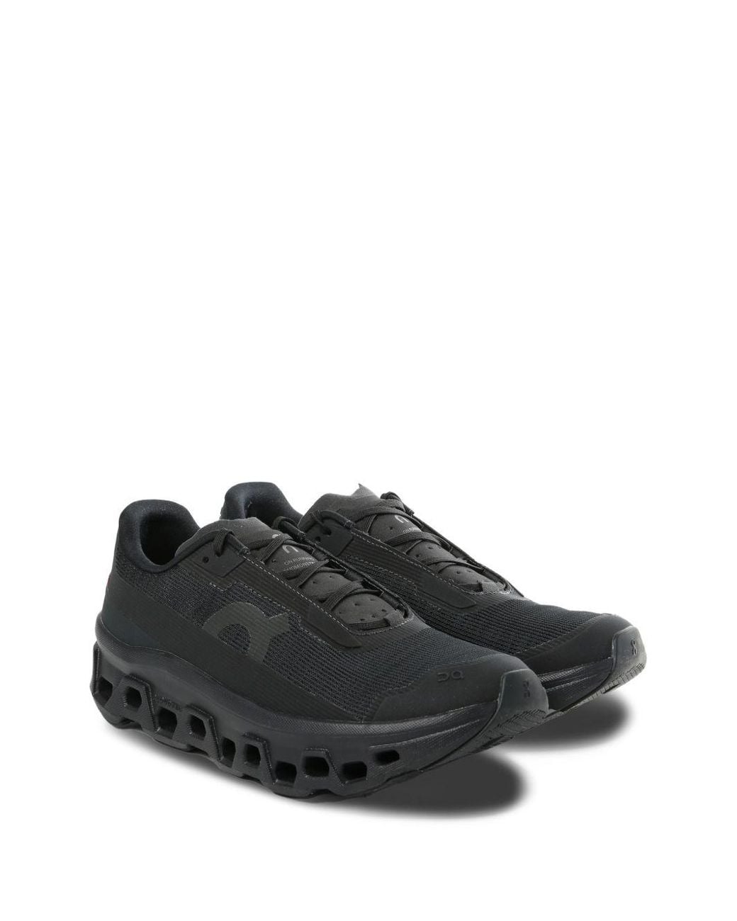 On Shoes Black Sneakers for men
