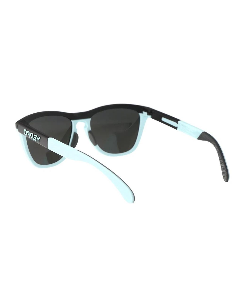 Oakley Blue Matte Carbon Acetate Sunglasses