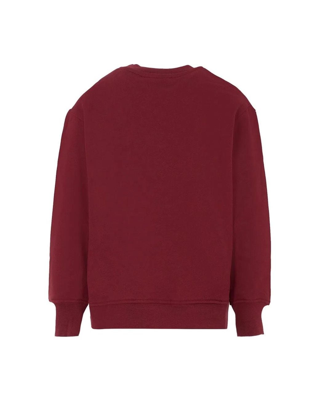 MSGM Red Jersey With Logo