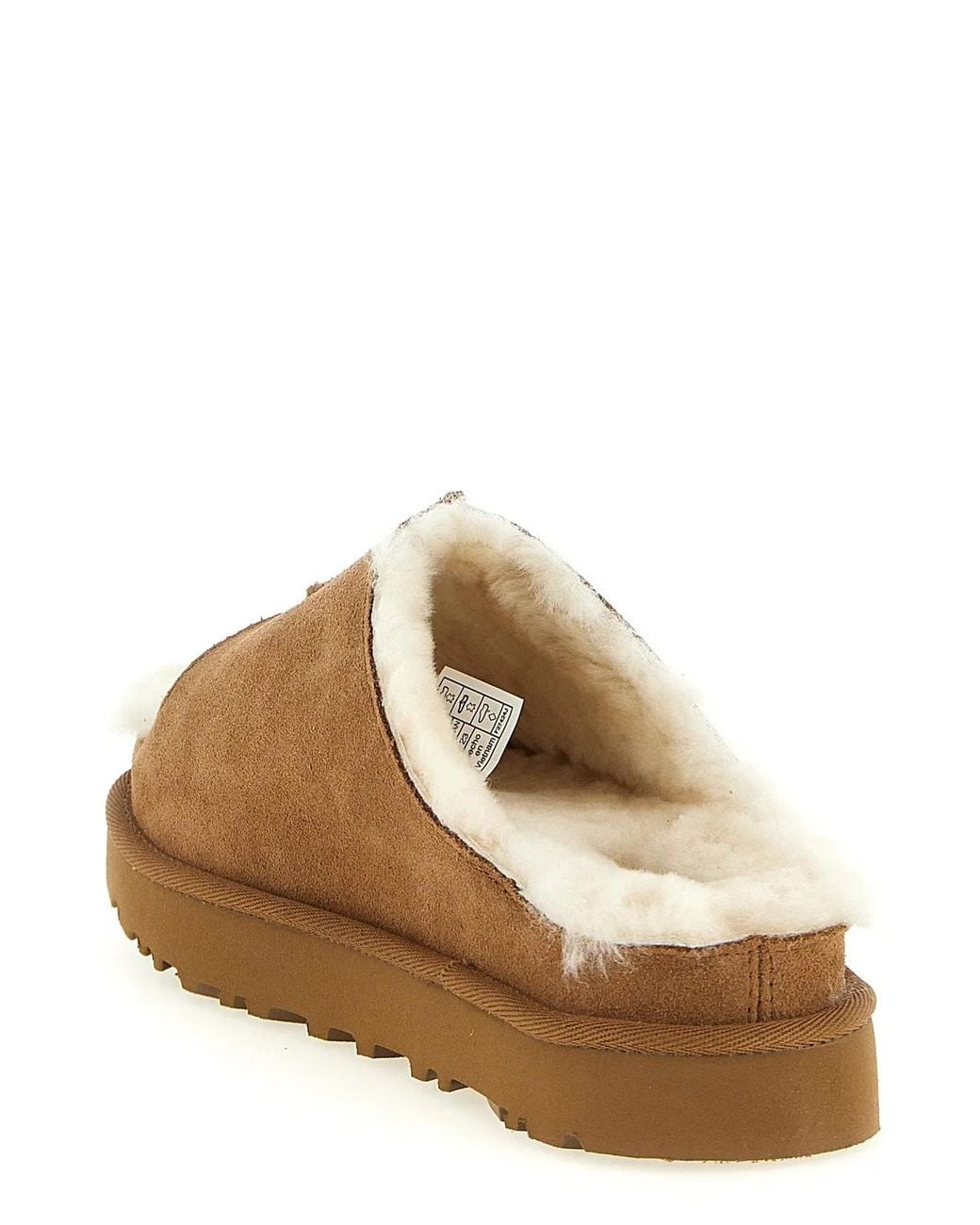 Ugg Brown 'Greenport' Slides