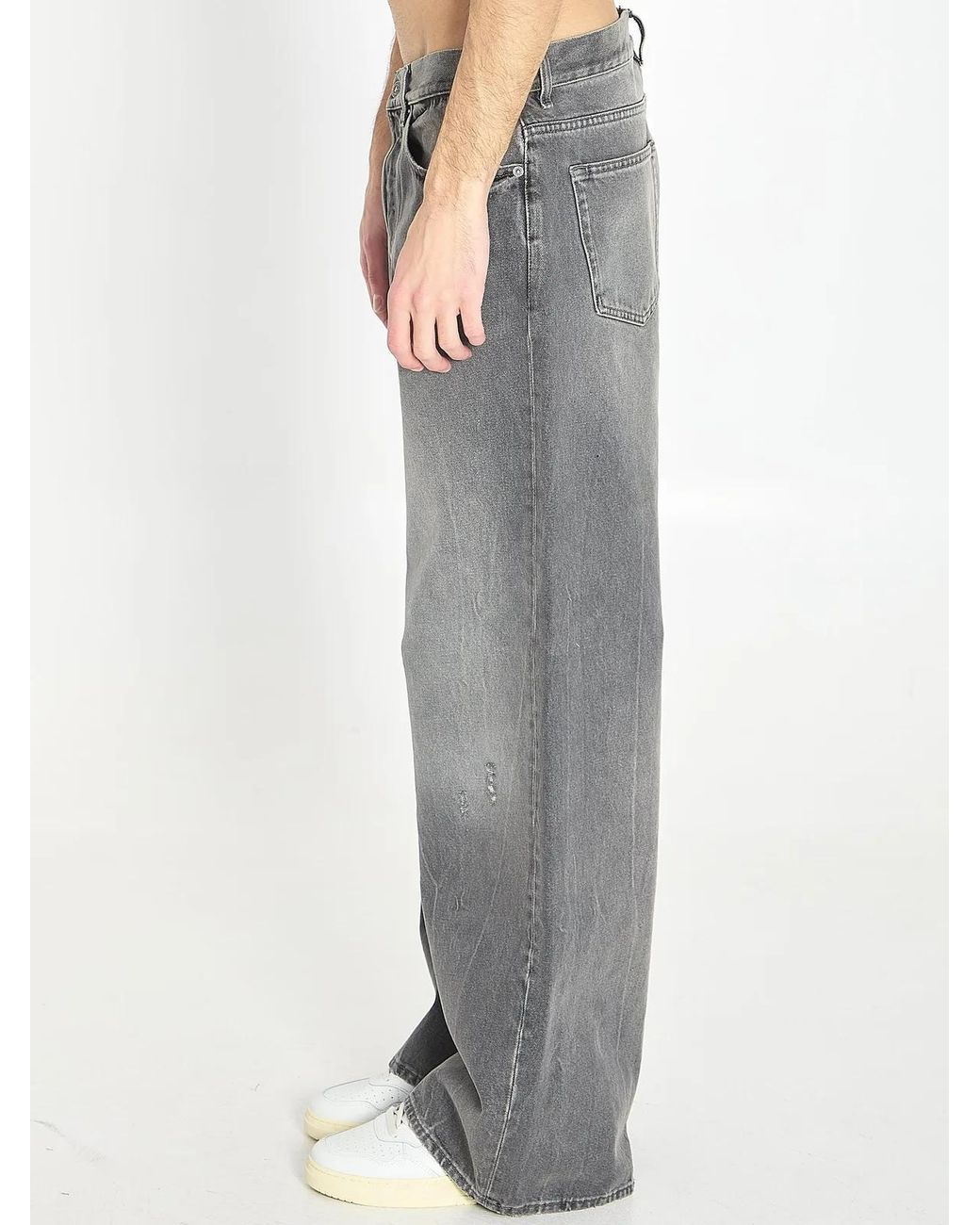 Golden Goose Deluxe Brand Gray Journey Denim Jeans for men