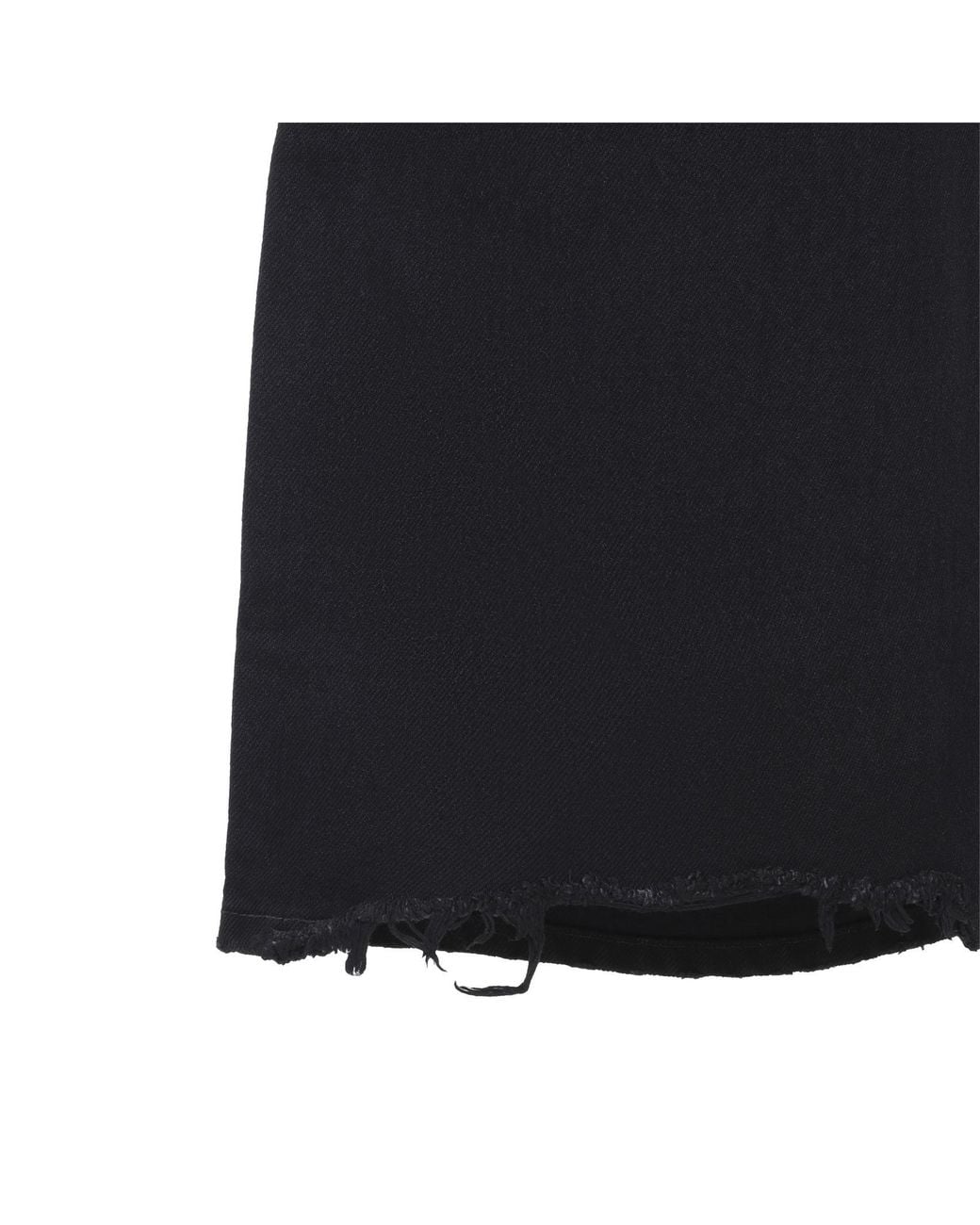 Balenciaga Black Vintage Regular Fit Jeans for men