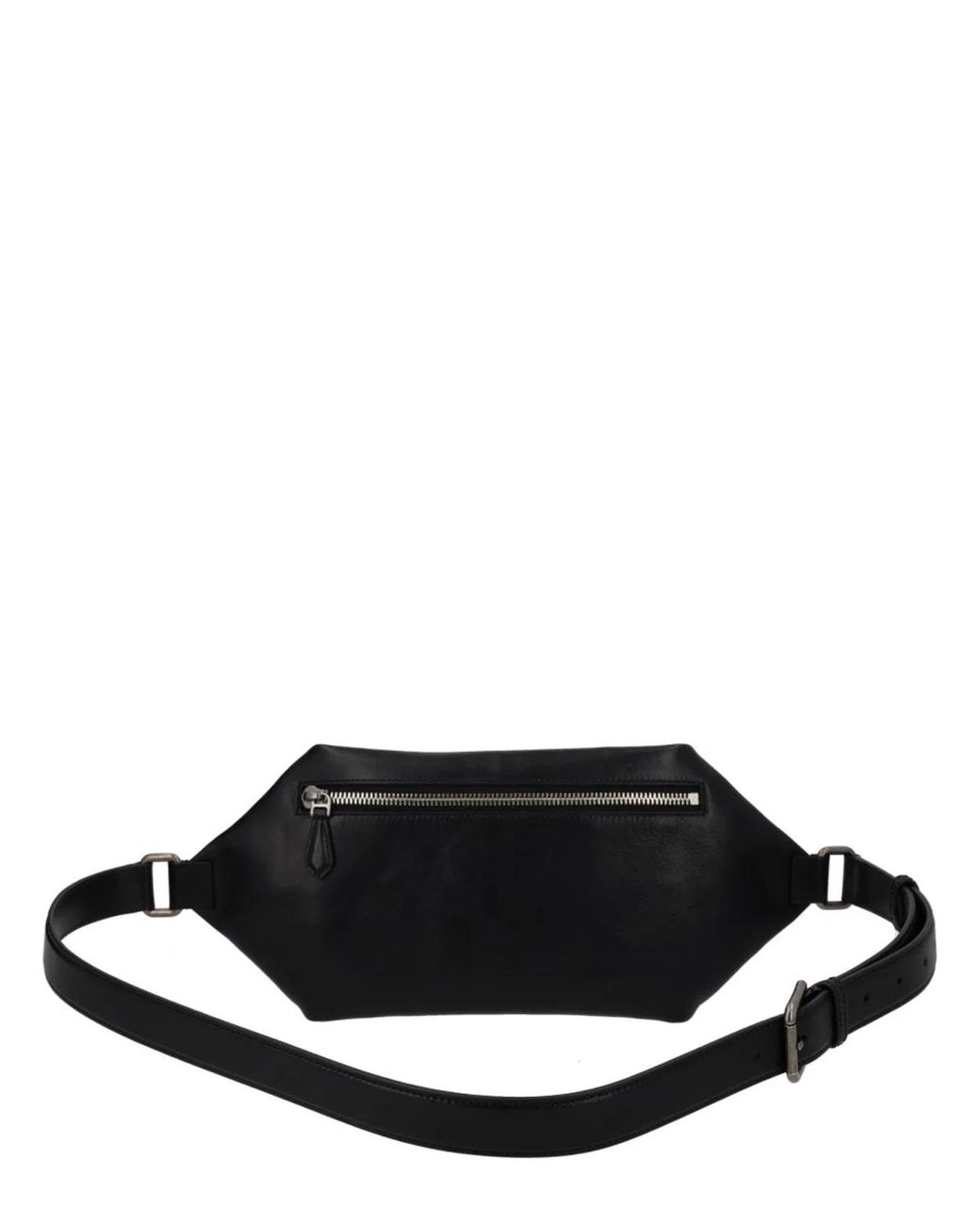 Dolce & Gabbana Black Dolce & Gabbana Leather Crossbody Bag for men