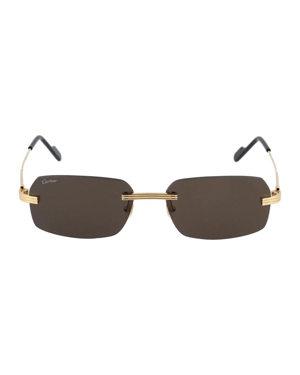 Cartier Brown Sunglasses for men