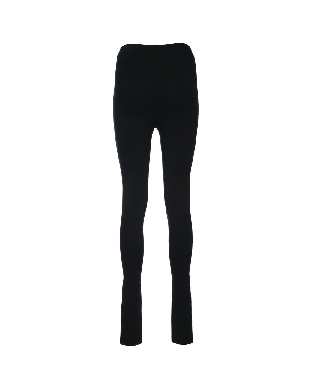 Totême Black Zip Leggings