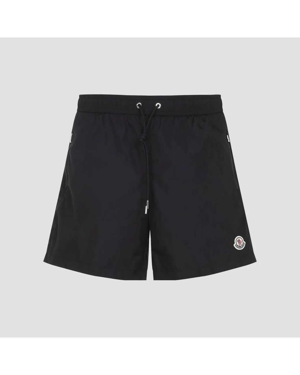 Moncler Black Swimwear for men
