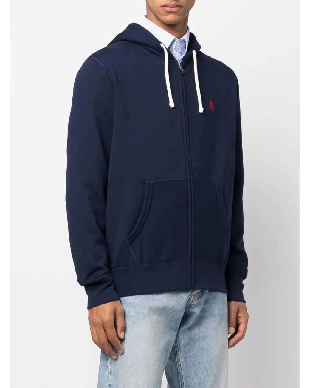 Polo Ralph Lauren Blue Classic Polo Shirt for men