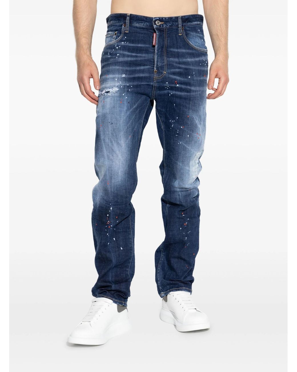 DSquared² Blue 642 Jean Clothing for men