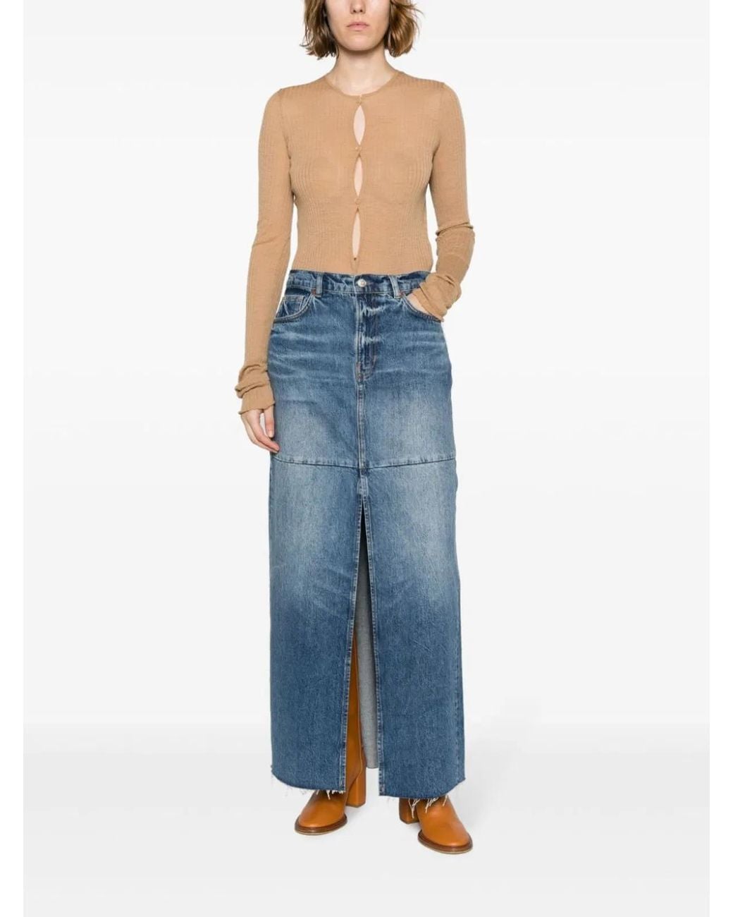 Max Mara Natural Wool Blend Bodysuit