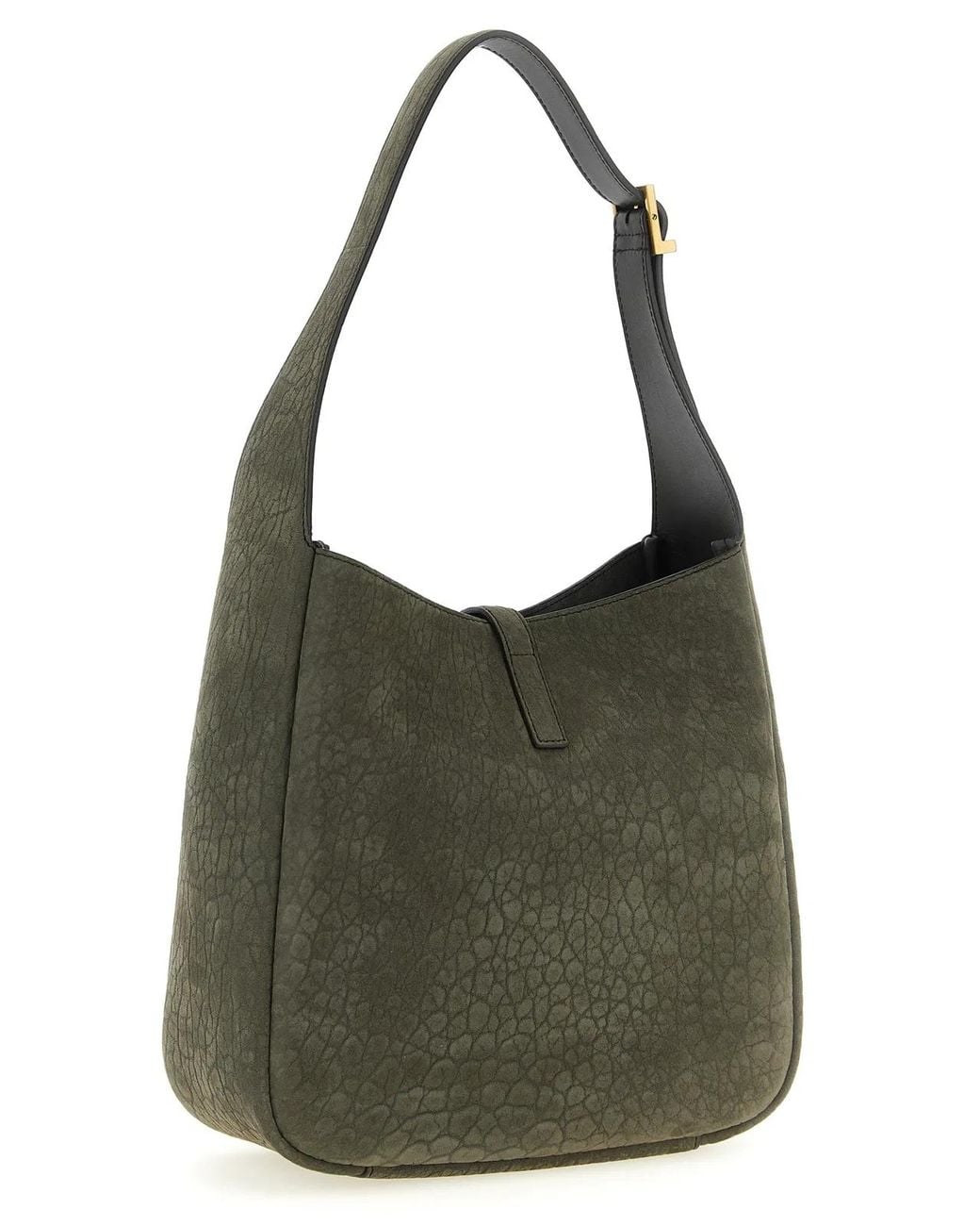 Saint Laurent Green Micro 'Le 5 À 7' Shoulder Bag