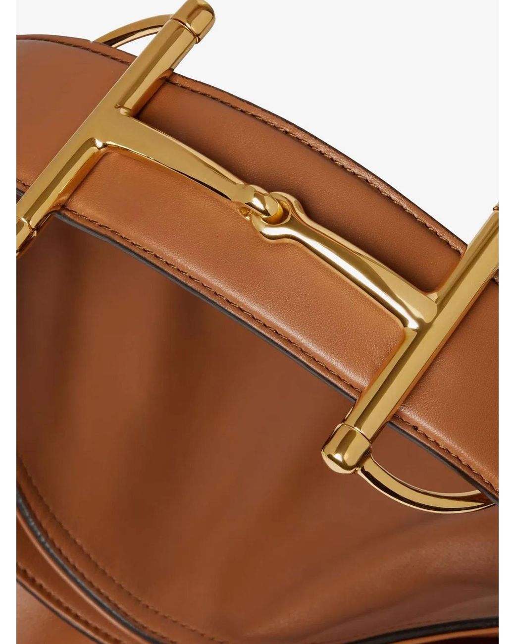 Gucci Brown Caramel Leather Medium Beatrix Shopping Bag