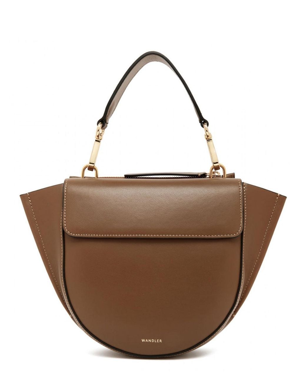 Wandler Brown Hortensia Bag Mini