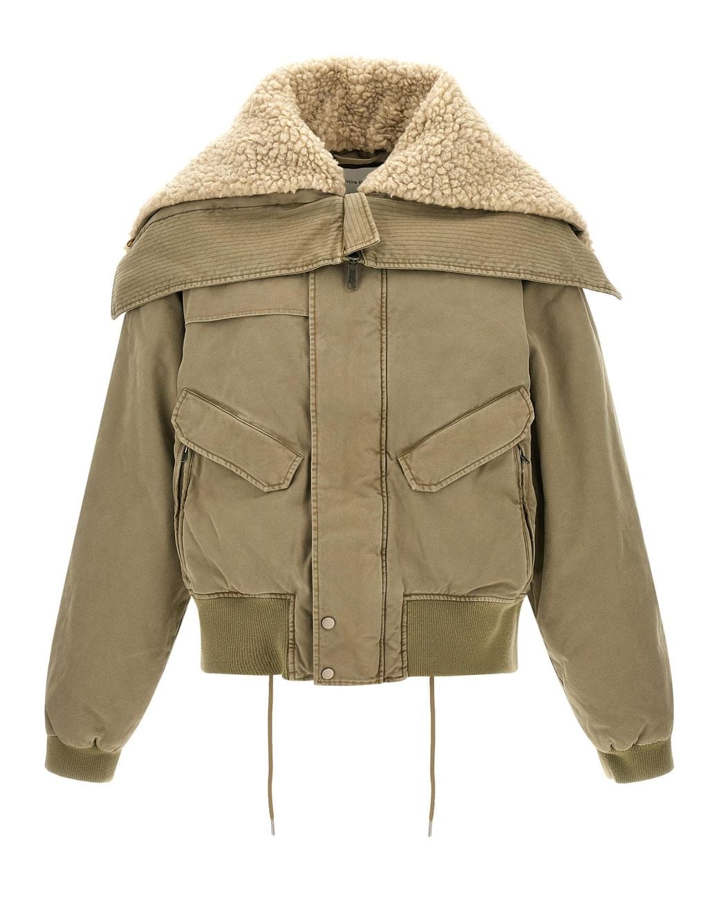 Entire studios Green 'Portal' Jacket