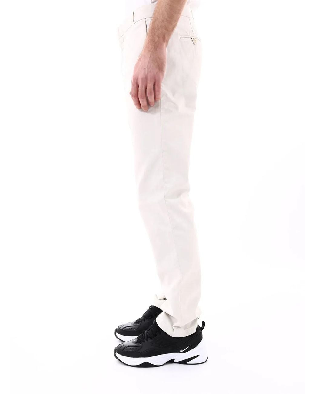 Band of Outsiders White Pants for men