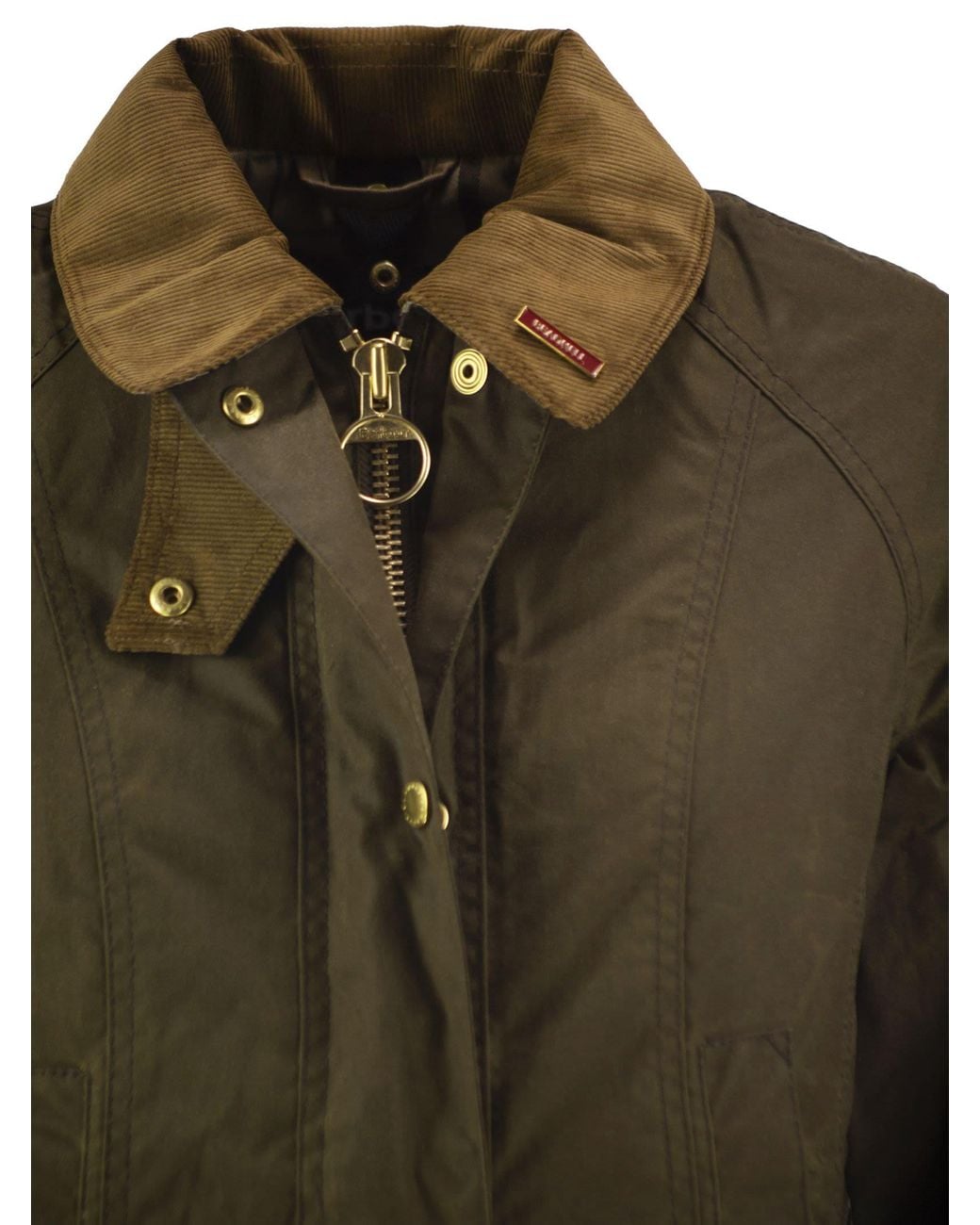 Barbour Green Icons Beadnell